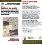 Mostra Archivio Storico Casa del Sole Biblioteca Crescenzago 22_01_2018