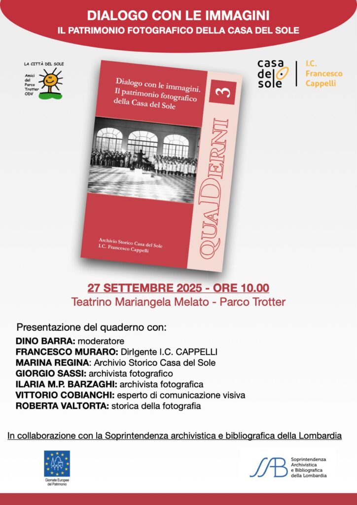 Dialogo con le immagini 2025